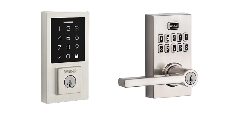 Weiser Lever Handle Locks Installation in Cherry Valley, California
