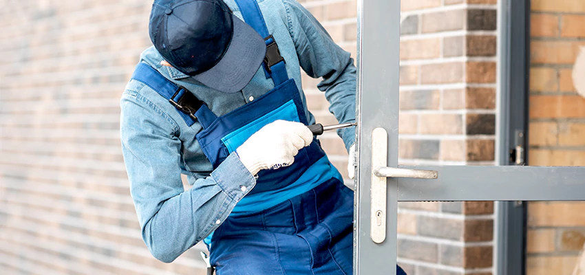 Pivot Storefront Door Locks Installation in Cherry Valley, California