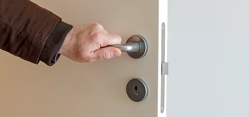 Restroom Locks Privacy Bolt Installation in Cherry Valley, California