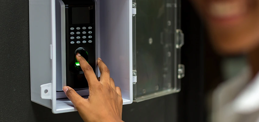 Eye Scan Biometric Entry Systems Maintenance in Cherry Valley, California