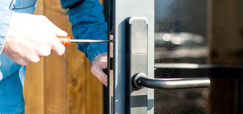 Aluminium Door Lock Replacement in Cherry Valley, California