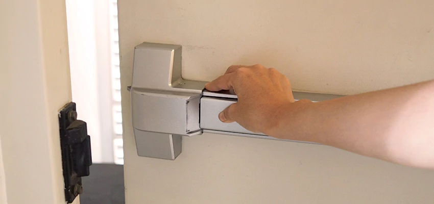 Roller Gate Panic Bar Installation in Cherry Valley, California