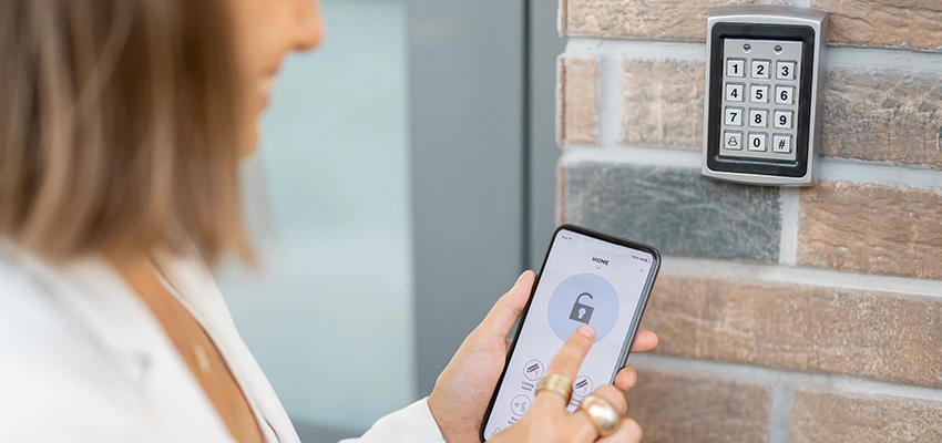 Bluetooth Cylinder Biometric Lock Maintenance in Cherry Valley, CA