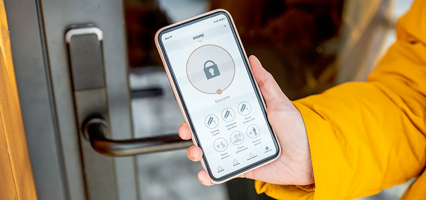 Home Security Push Button Lock Upgrades in Cherry Valley, California